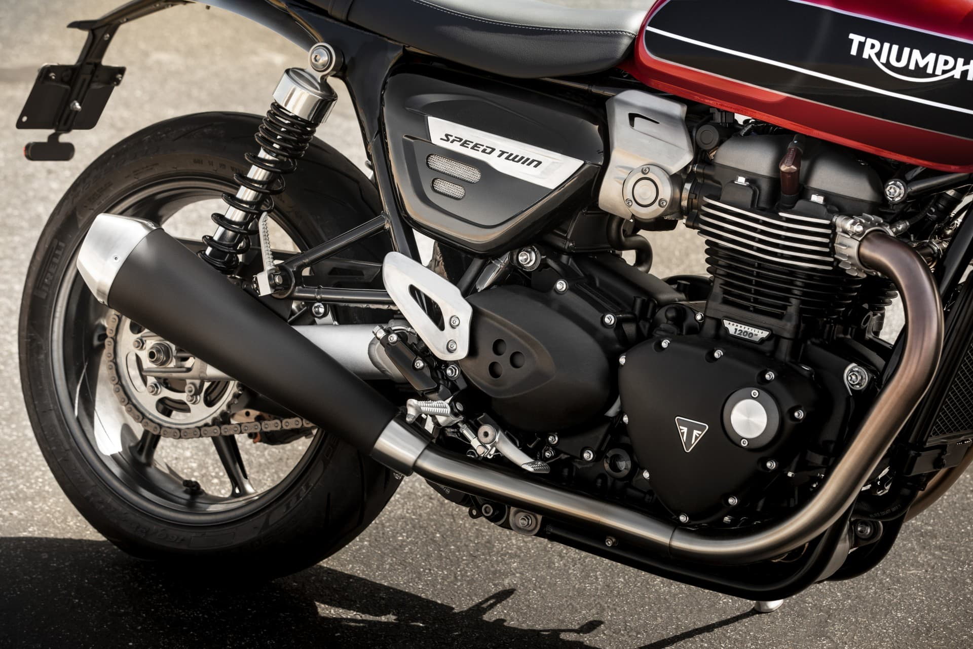 Triumph 2019 Speed Twin Exhaust