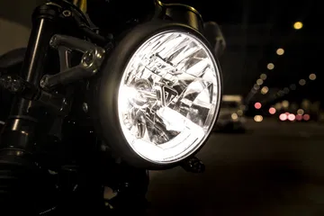 Triumph 2019 Speed Twin Front Headlight