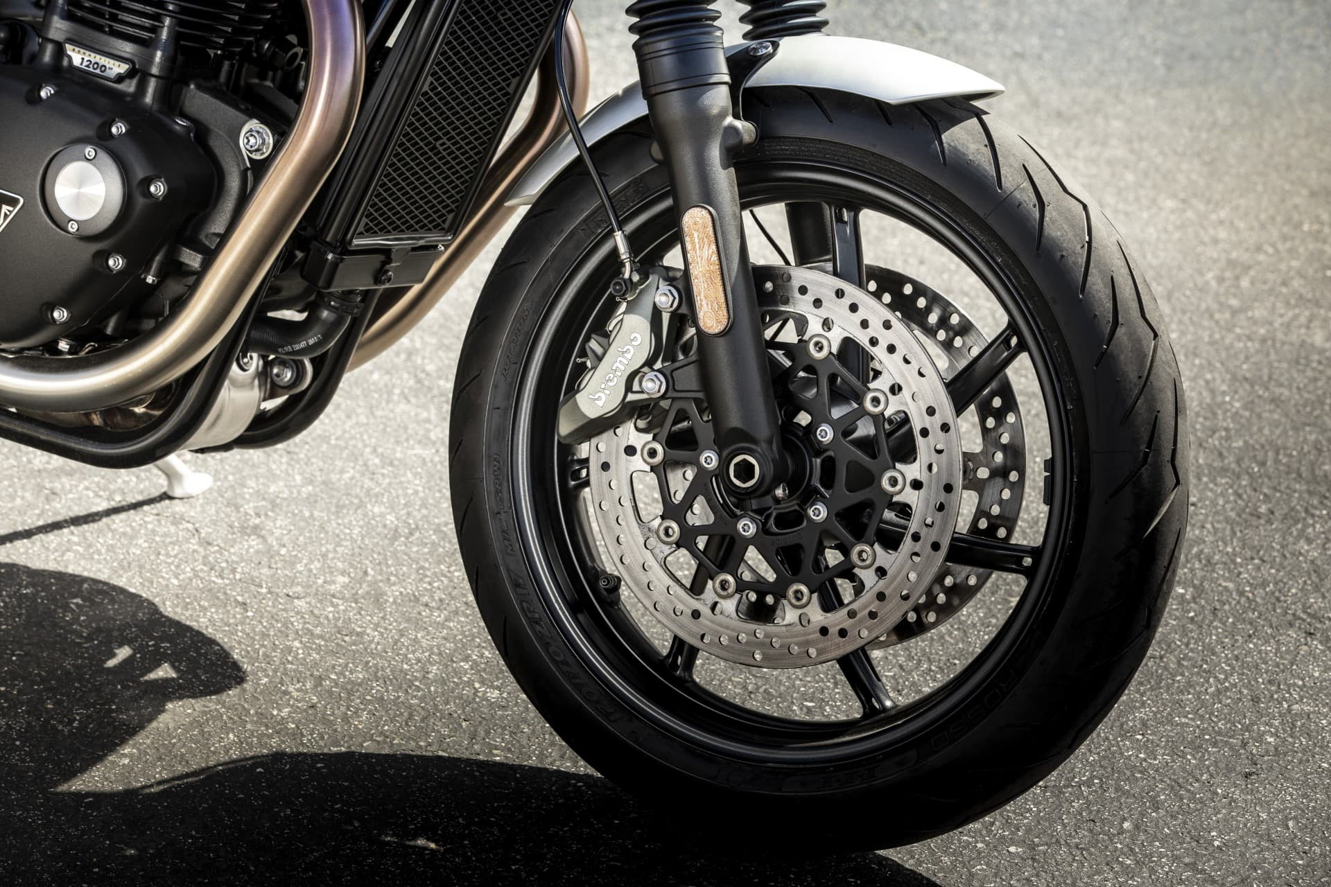 Triumph 2019 Speed Twin Front Wheel