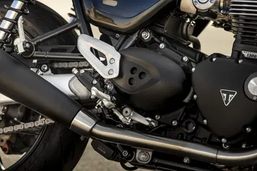 Triumph 2019 Speed Twin Heel Guard