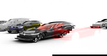 Die Volkswagen I.d. Familie