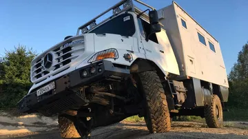 Action Mobil Mercedes Zetros 0119 007