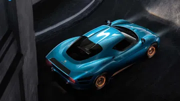 Alfa Romeo 4c Coche Clasico Dm 10
