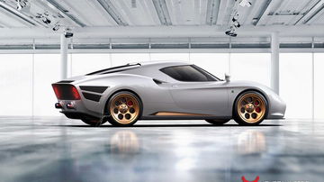 Alfa Romeo 4c Coche Clasico Dm 7