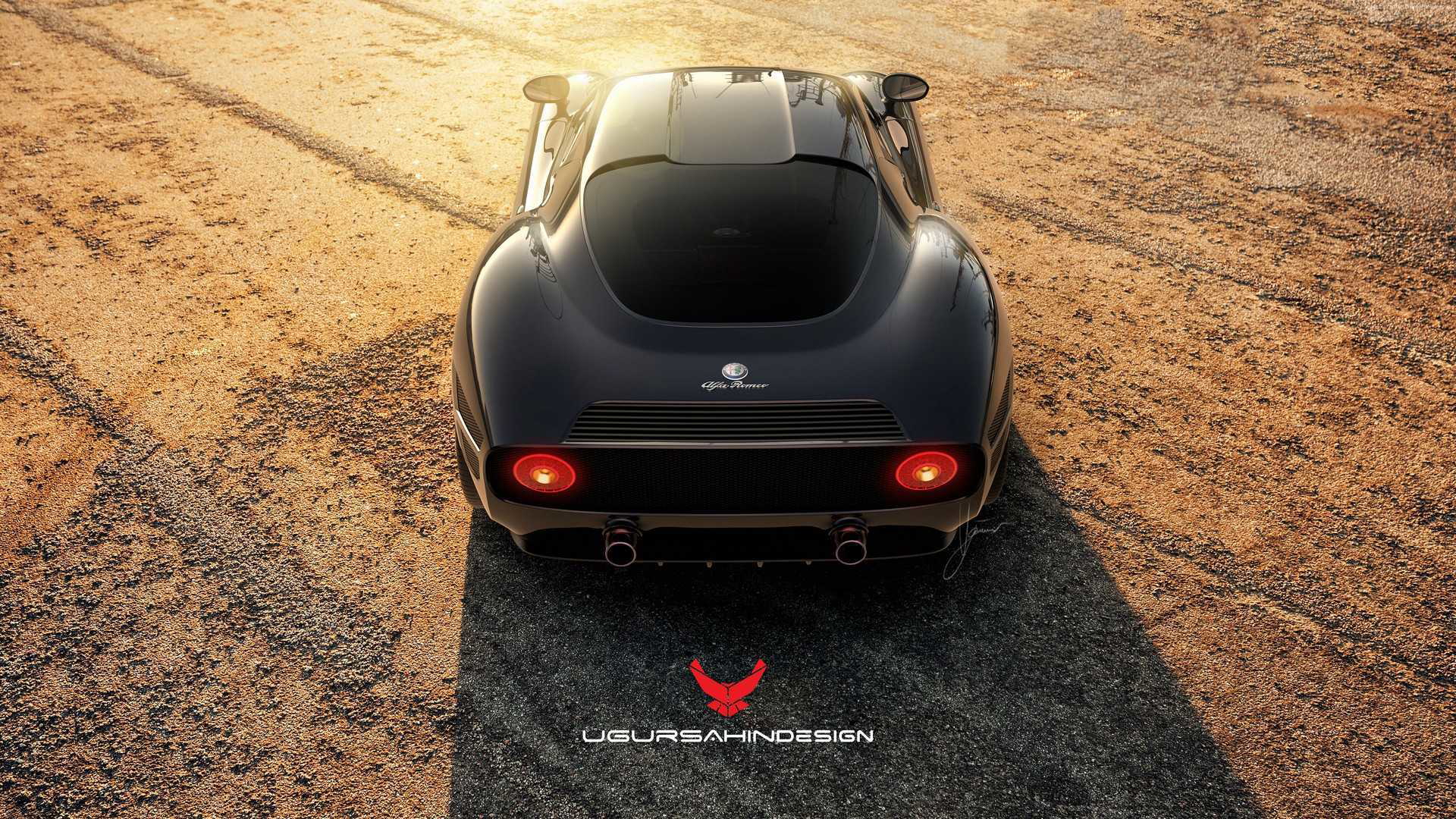 Alfa Romeo 4c Coche Clasico Dm 8