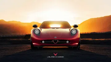Alfa Romeo 4c Coche Clasico Dm 9