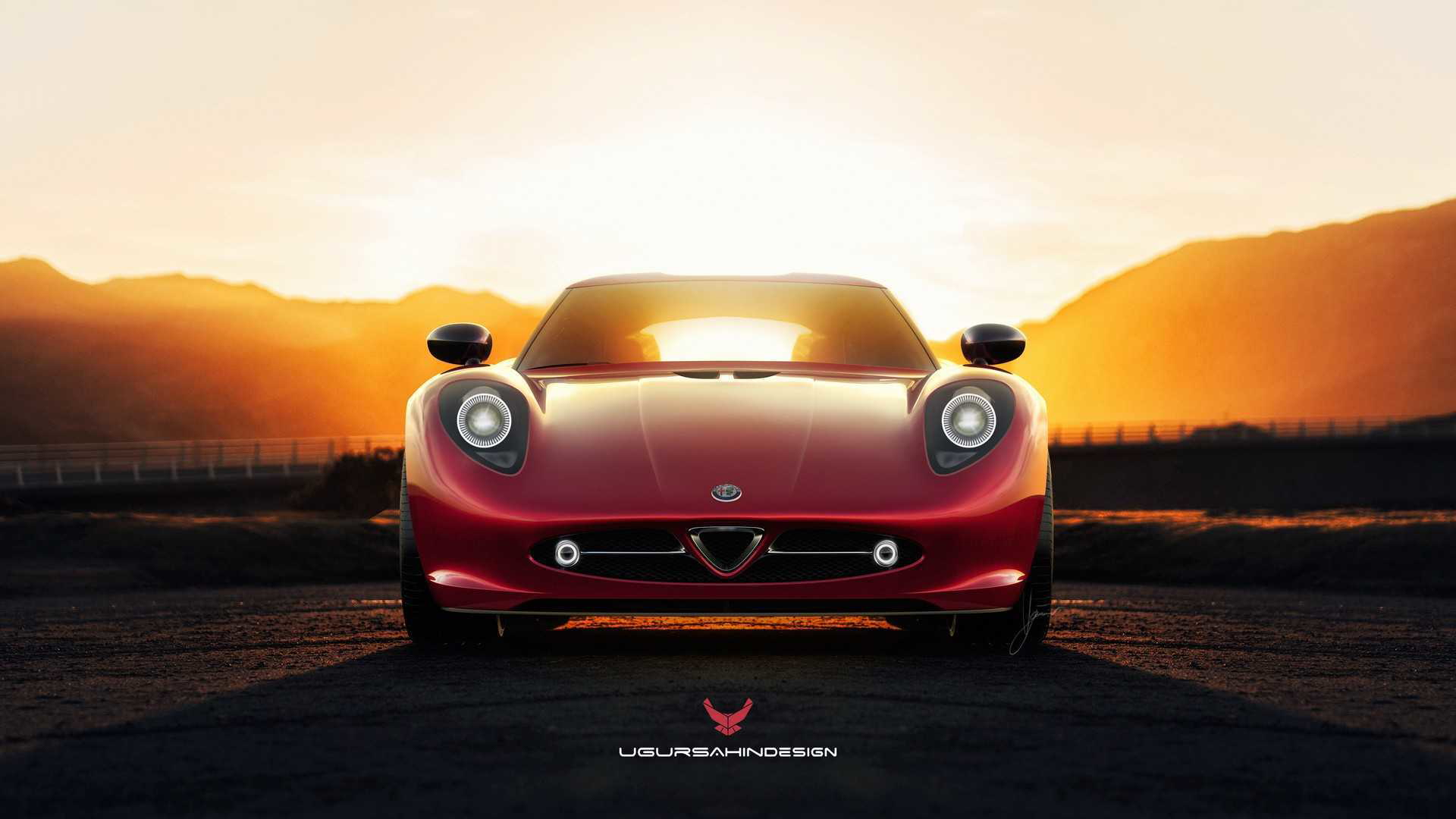 Alfa Romeo 4c Coche Clasico Dm 9