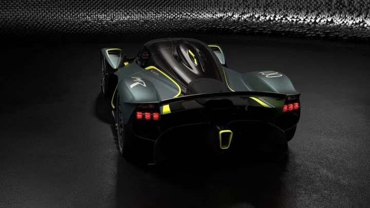 Aston Martin Valkyrie With Amr Track Performance Pack Stirling Green And Lime Livery 2