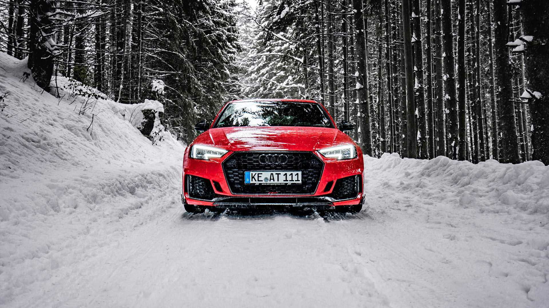 Audi Rs4 By Abt Dm 1