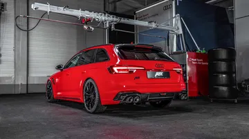 Audi Rs4 By Abt Dm 12