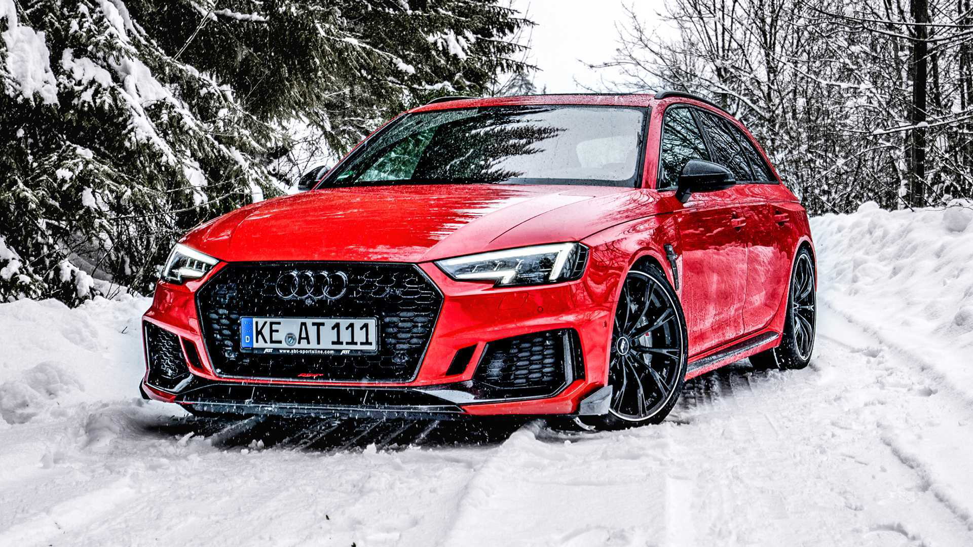Audi Rs4 By Abt Dm 3