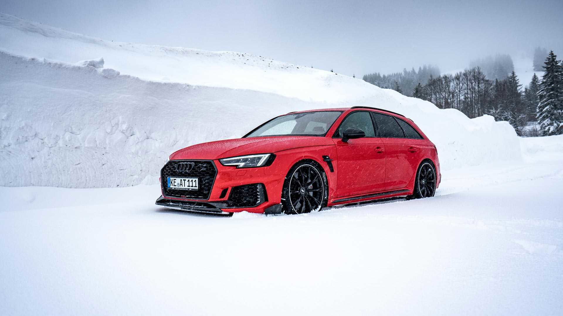 Audi Rs4 By Abt Dm 5