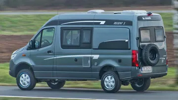 Autocaravana Mercedes Sprinter 10
