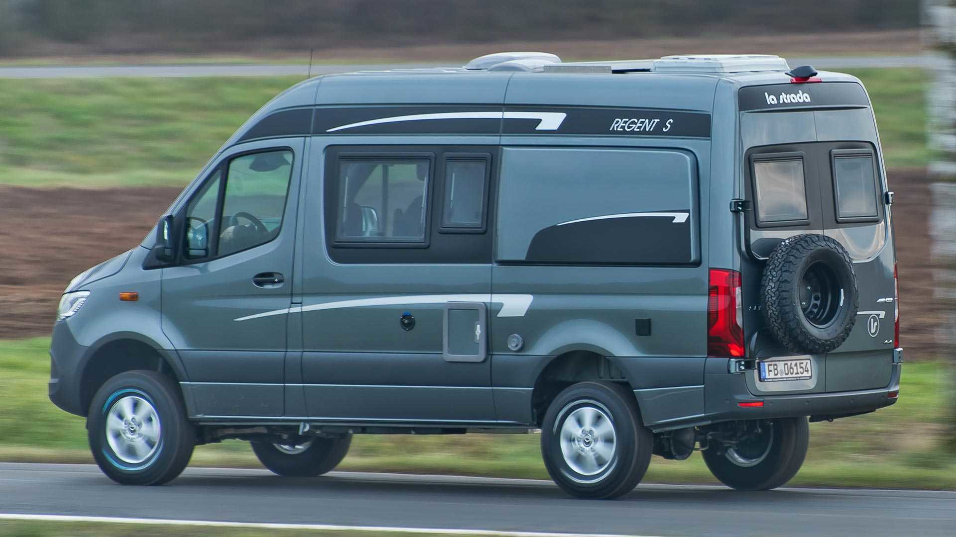 Autocaravana Mercedes Sprinter 10