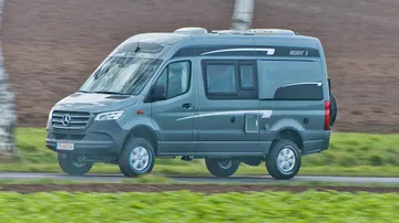 Autocaravana Mercedes Sprinter 11