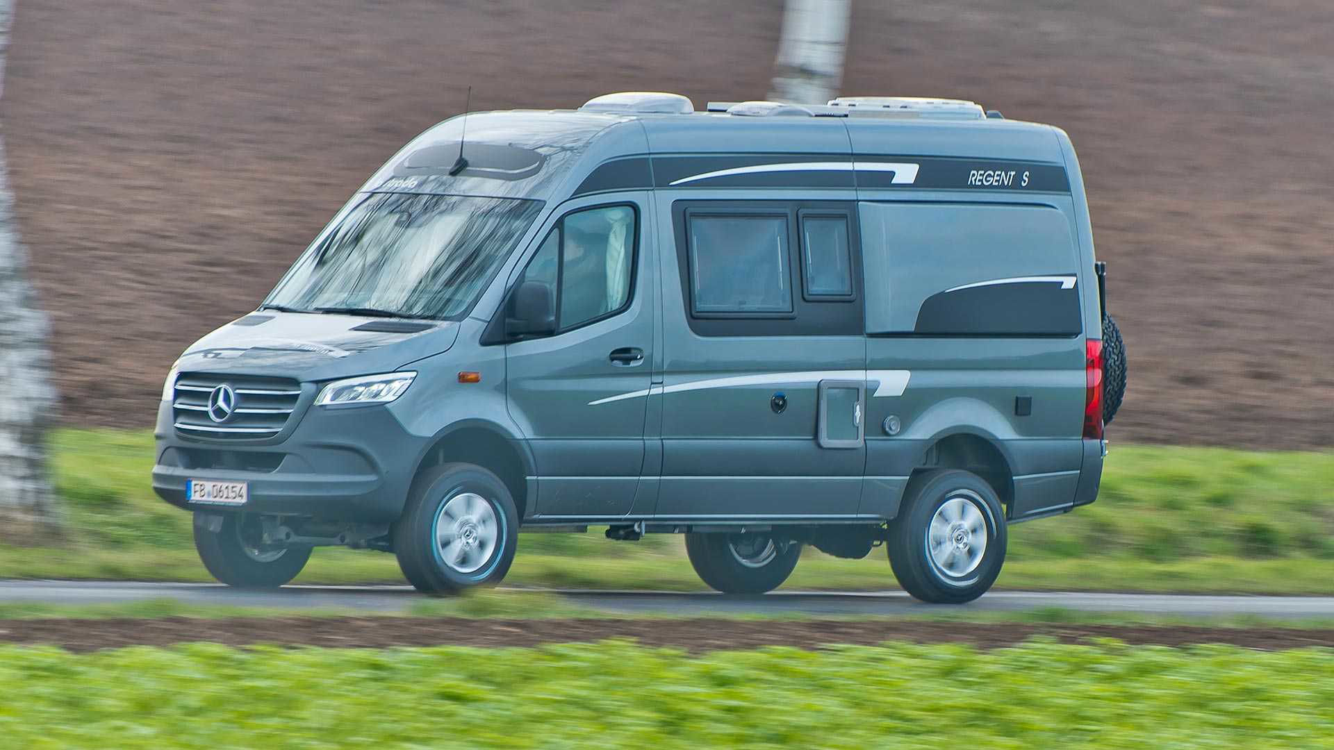 Autocaravana Mercedes Sprinter 11