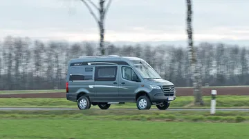 Autocaravana Mercedes Sprinter 12