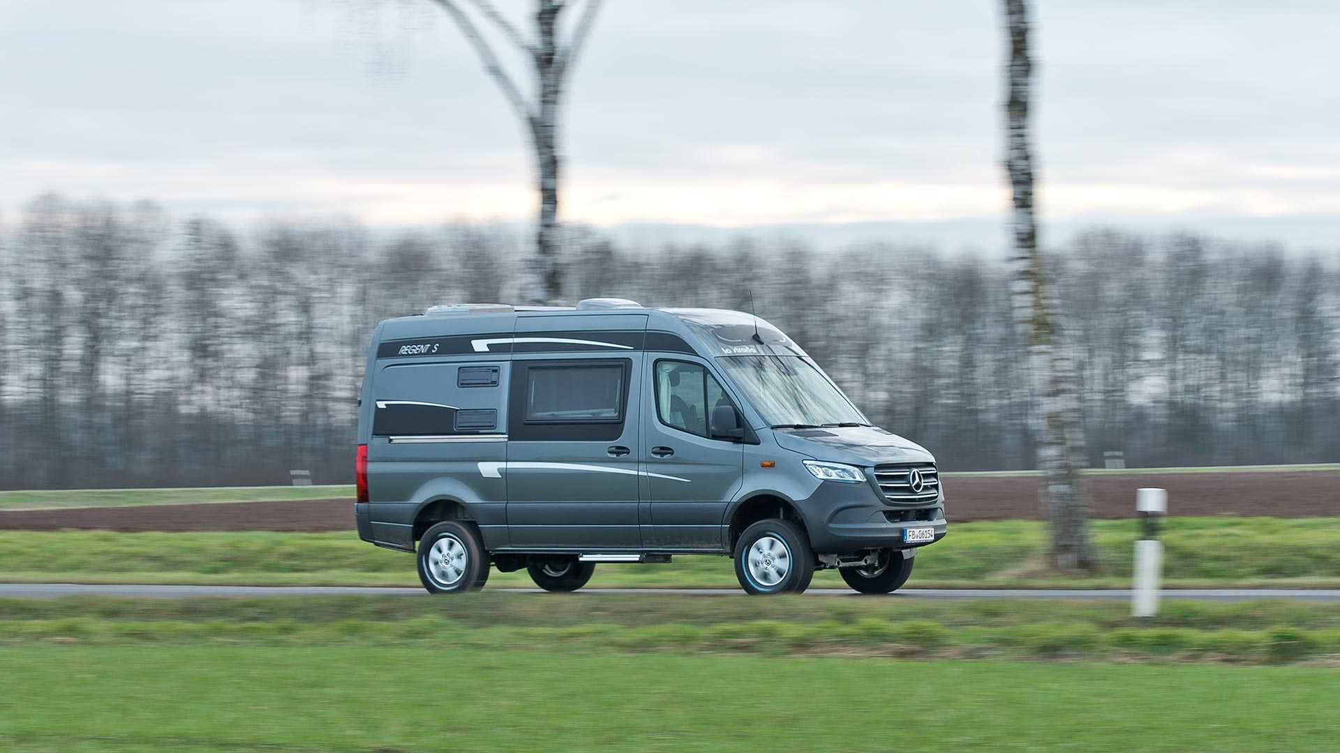 Autocaravana Mercedes Sprinter 12