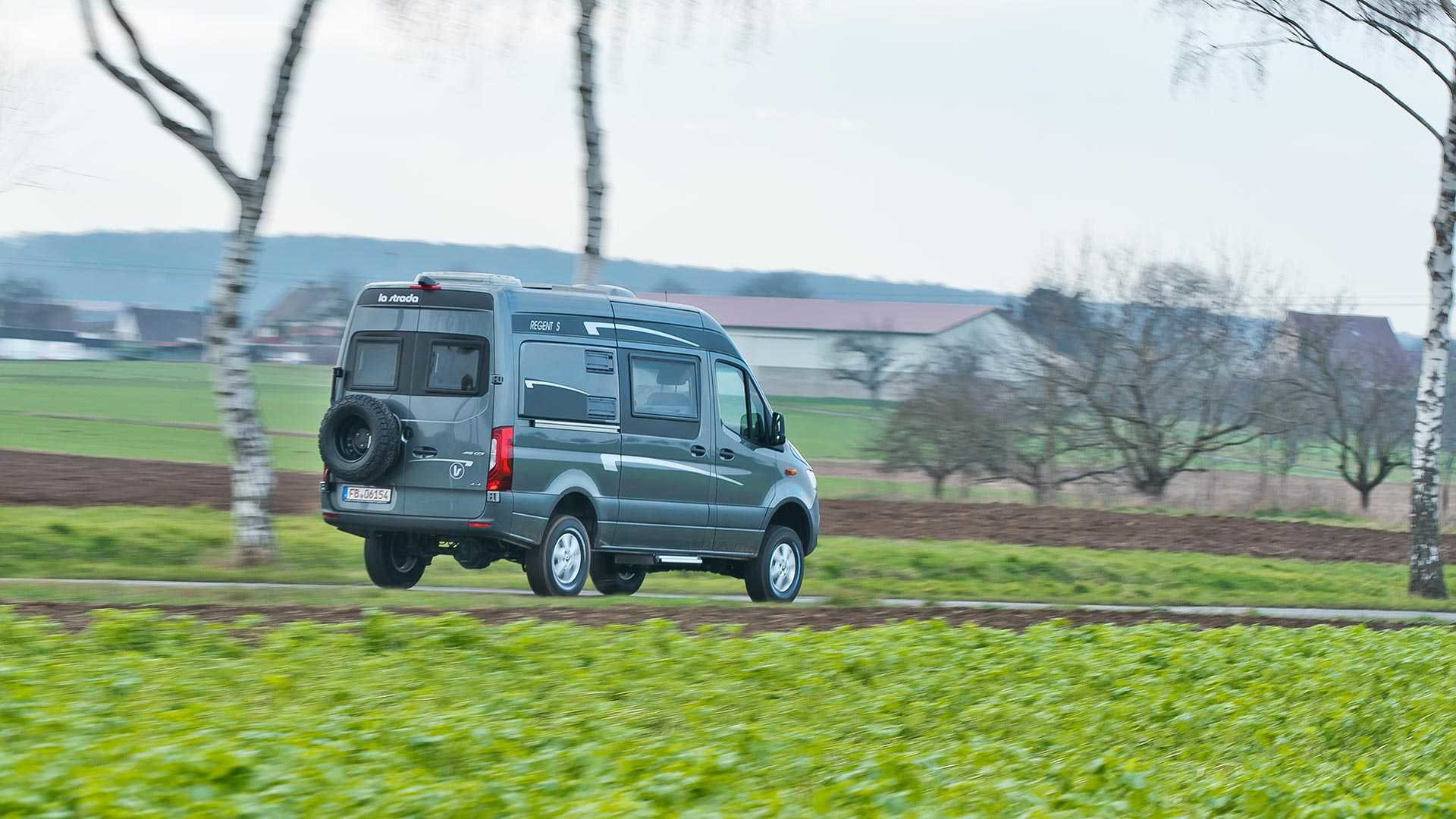 Autocaravana Mercedes Sprinter 14