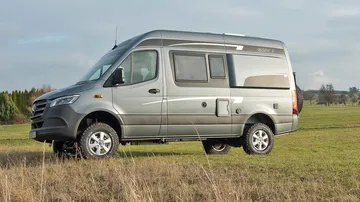 Autocaravana Mercedes Sprinter 7