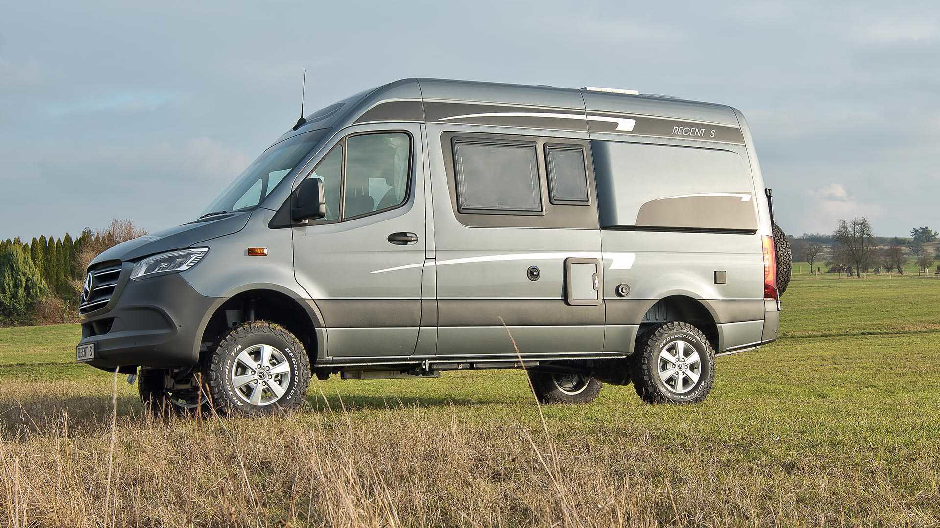 Autocaravana Mercedes Sprinter 7