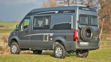 Autocaravana Mercedes Sprinter 8