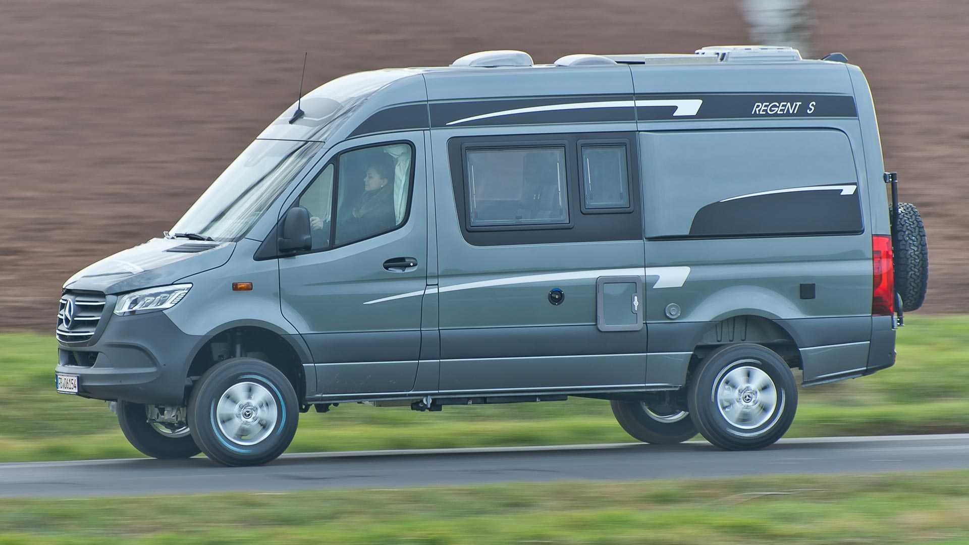 Autocaravana Mercedes Sprinter 9