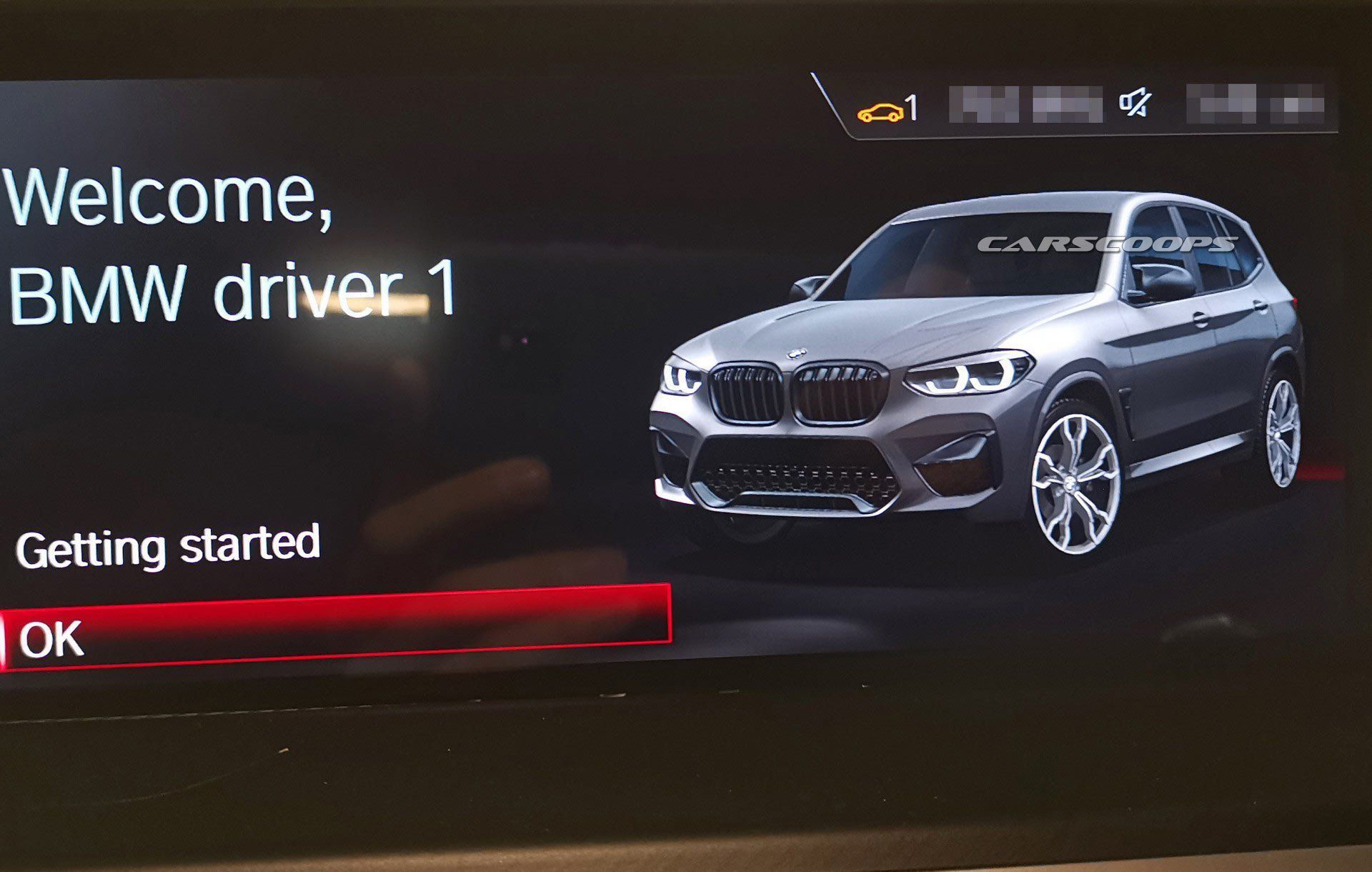Bmw X3 M Filtracion 2
