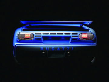 Bugati Eb110 Fotos 3