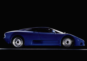 Bugati Eb110 Fotos 4