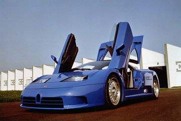 Bugati Eb110 Fotos 8