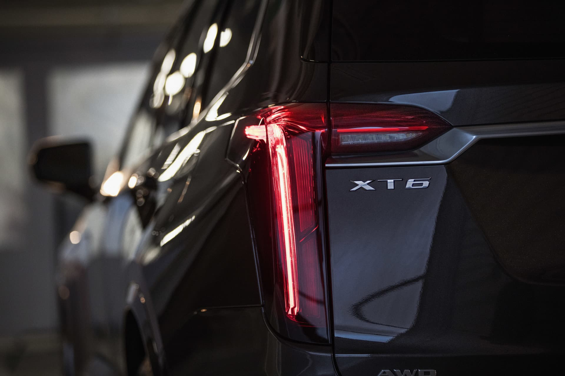 The Cadillac Xt6 Premium Luxury Model Features Unique Front And