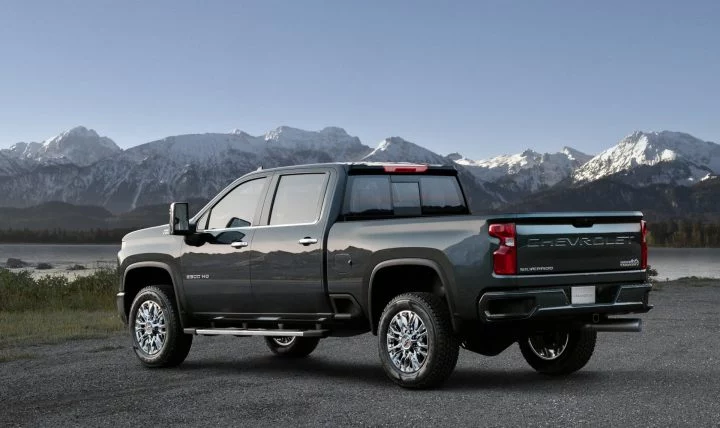 The High Country Is One Of Five Trim Levels For The All New 2020