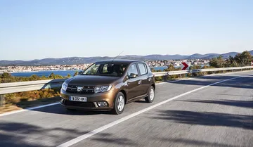 Dacia Sandero 2019 Marron Exterior 05