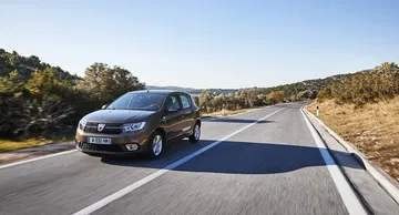 Dacia Sandero 2019 Marron Exterior 06