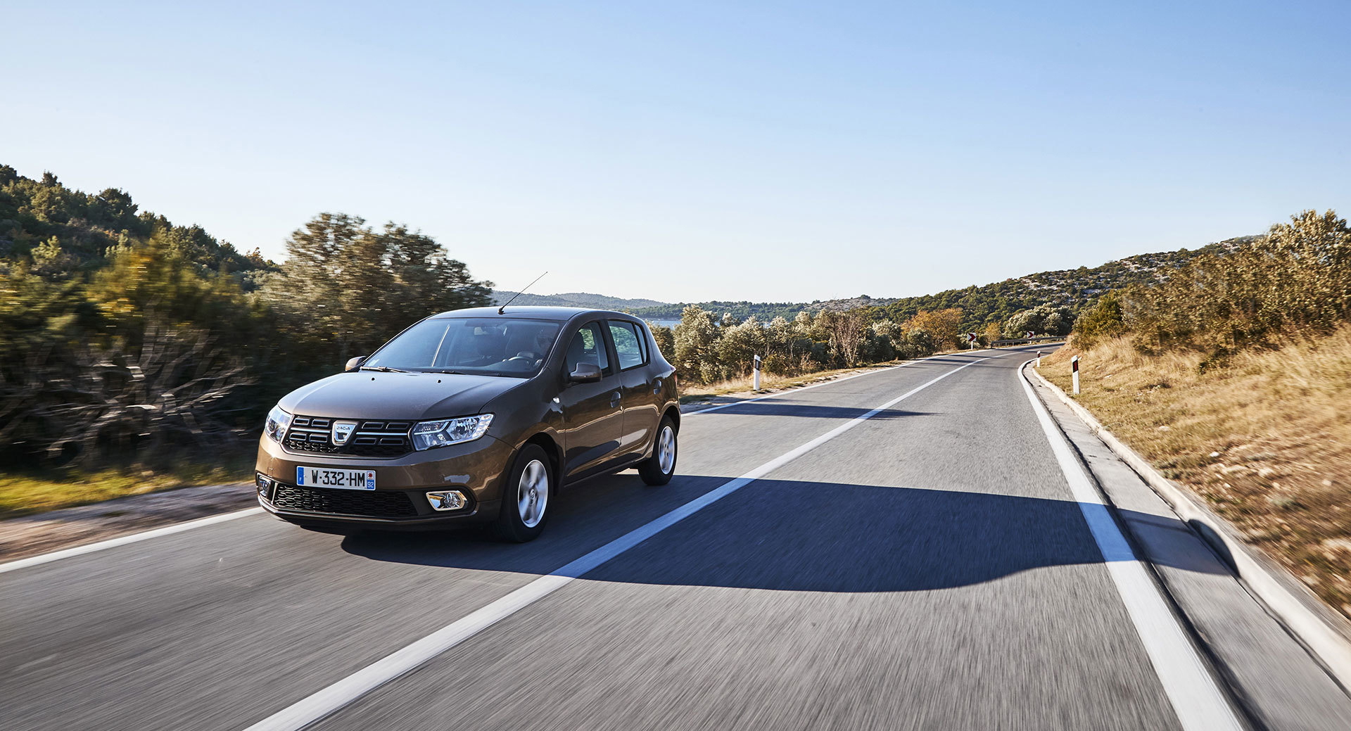Dacia Sandero 2019 Marron Exterior 06