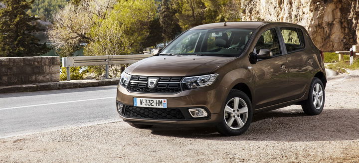Dacia Sandero 2019 Marron Frontal 08
