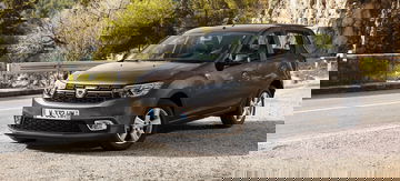 Dacia Sandero 2019 Marron Frontal 08