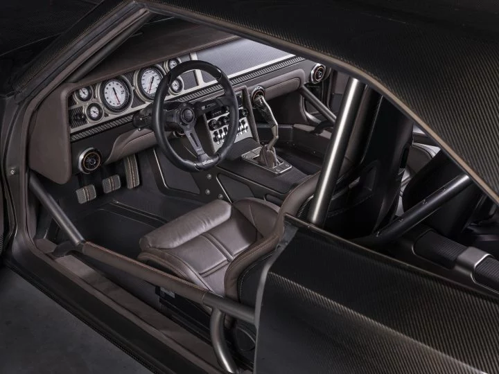 Dodge Charger Speedkore Interior 2