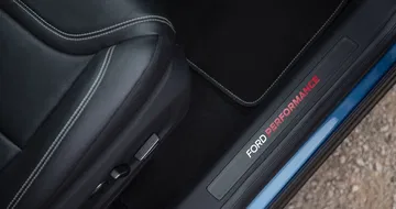 All New Explorer St Interior