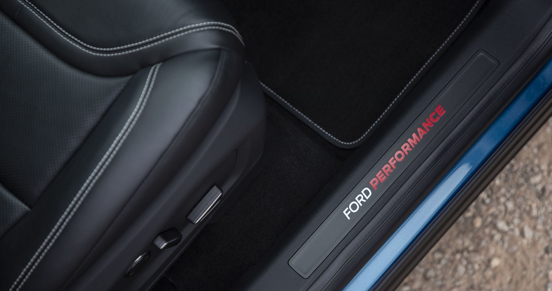 All New Explorer St Interior