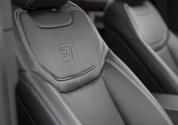 All New Explorer St Interior