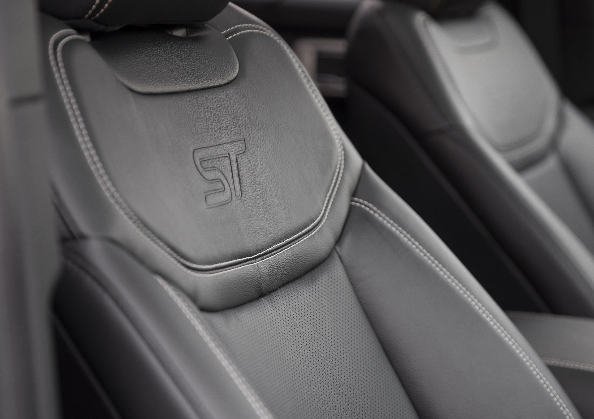 All New Explorer St Interior