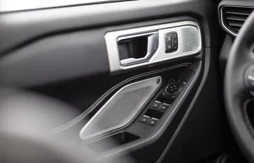 All New Explorer St Interior