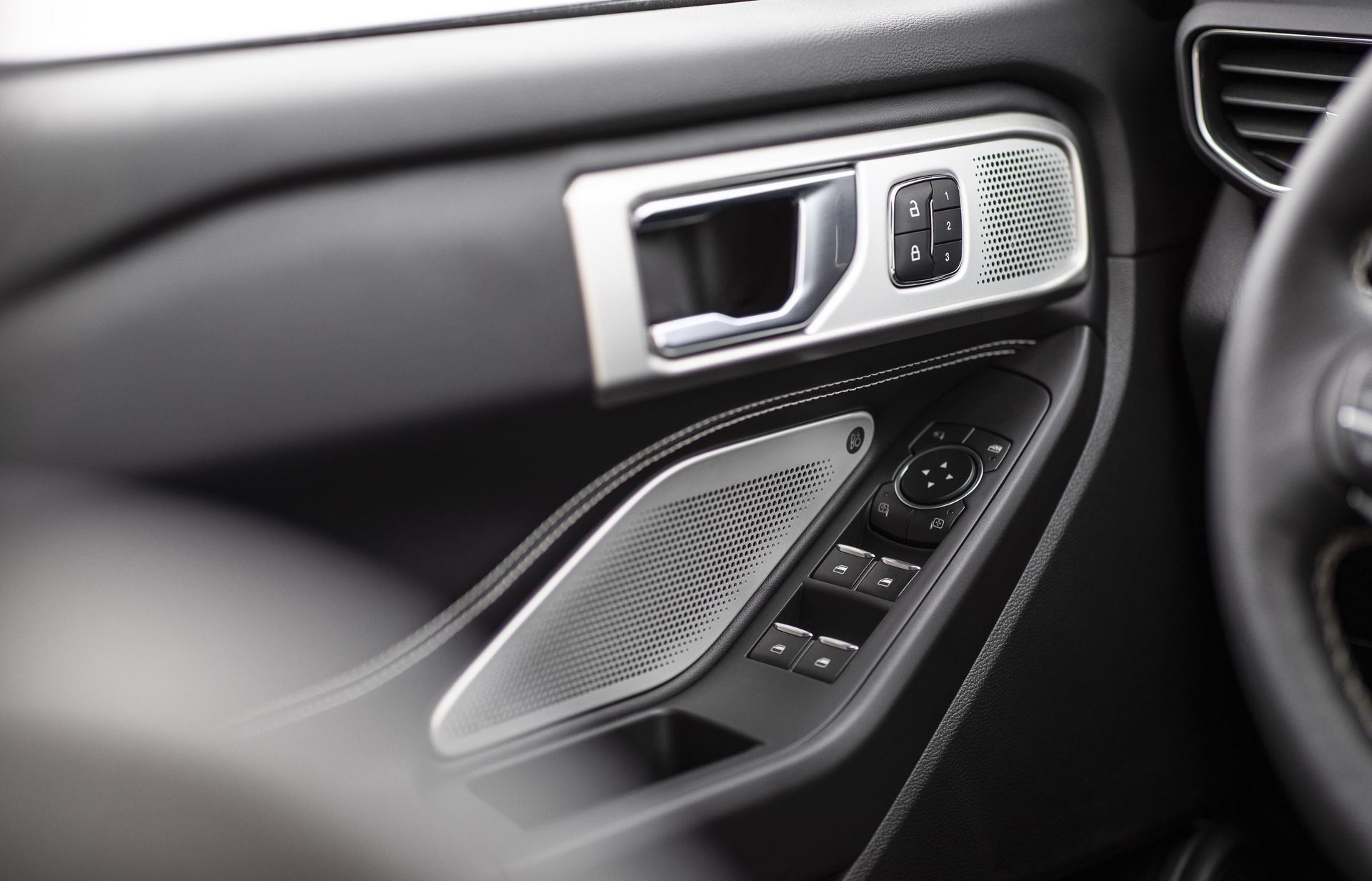 All New Explorer St Interior