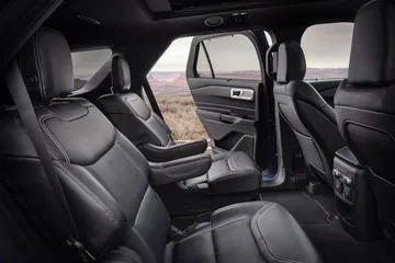 All New Explorer St Interior