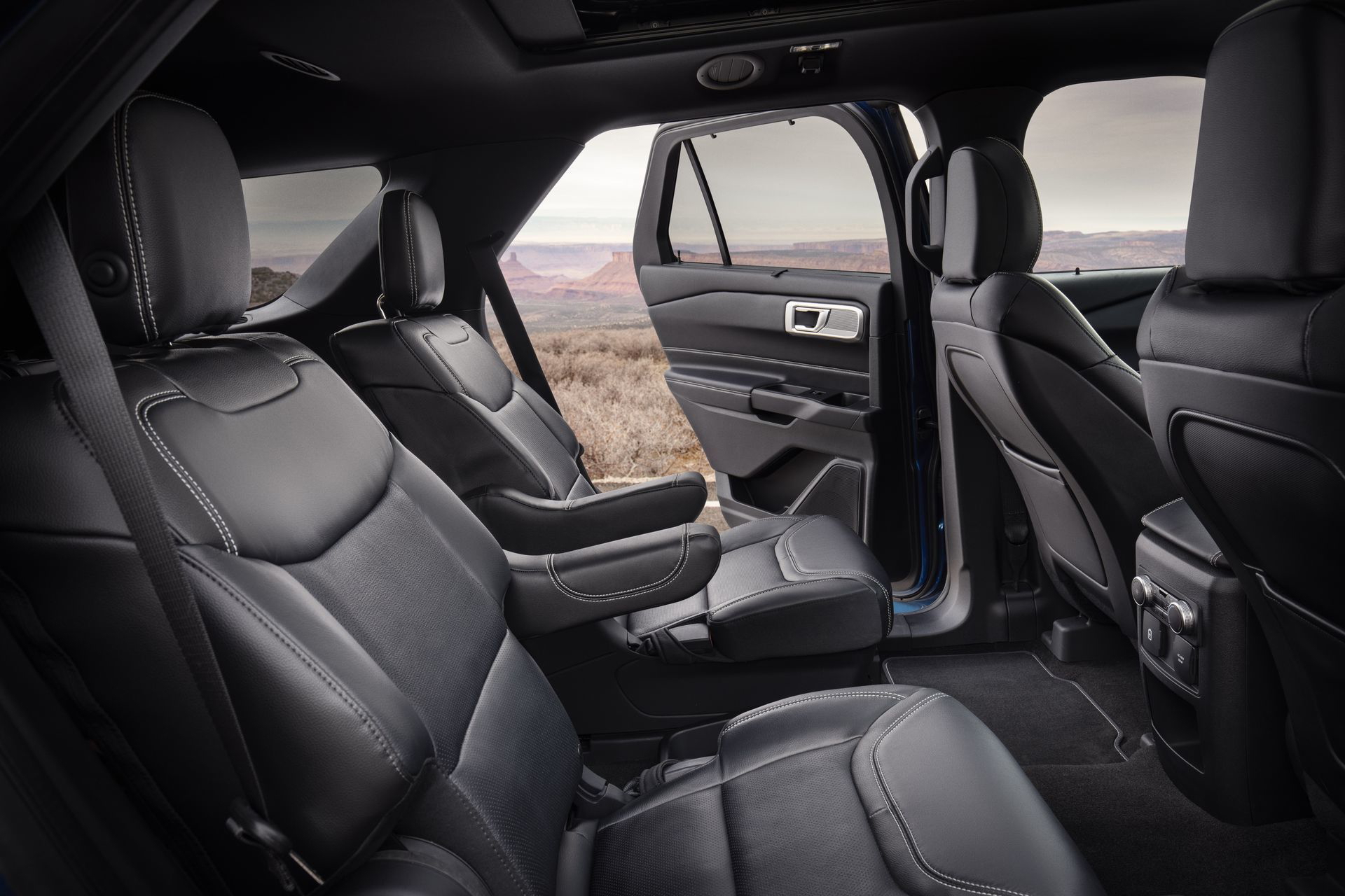 All New Explorer St Interior