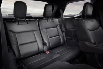 All New Explorer St Interior
