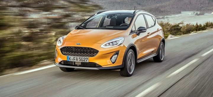Ford Fiesta Active Coches Suv 2019