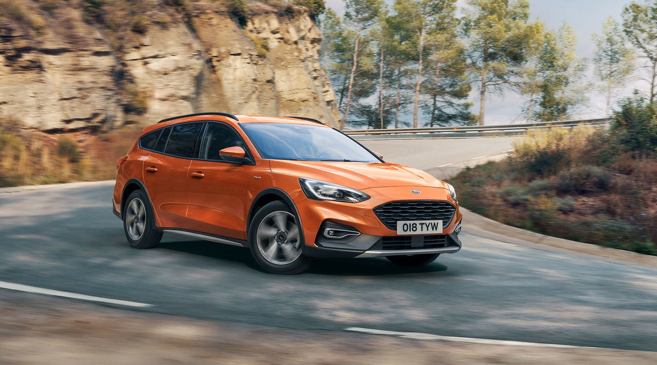 Ford Focus Active Coches Suv 2019